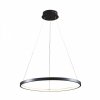 Lampa wisząca LED LEA 1 czarna 329158 Sanico Goldlux